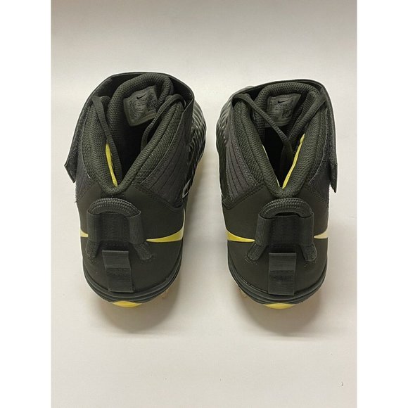 Nike Oregon Ducks Force Savage Elite 2 Team Issue Football Cleats Green Size 14 main image 4